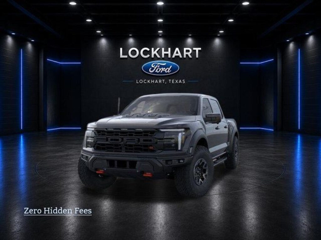 New 2026 Ford F-150 Raptor Truck