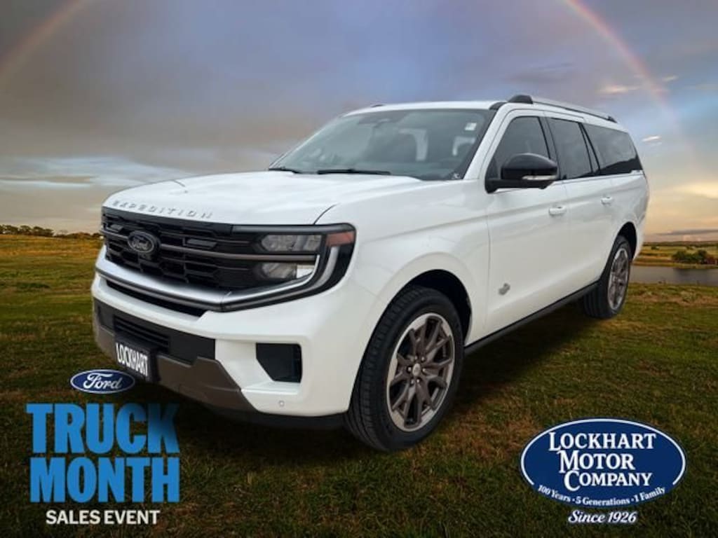 New 2026 Ford Expedition Max King Ranch SUV