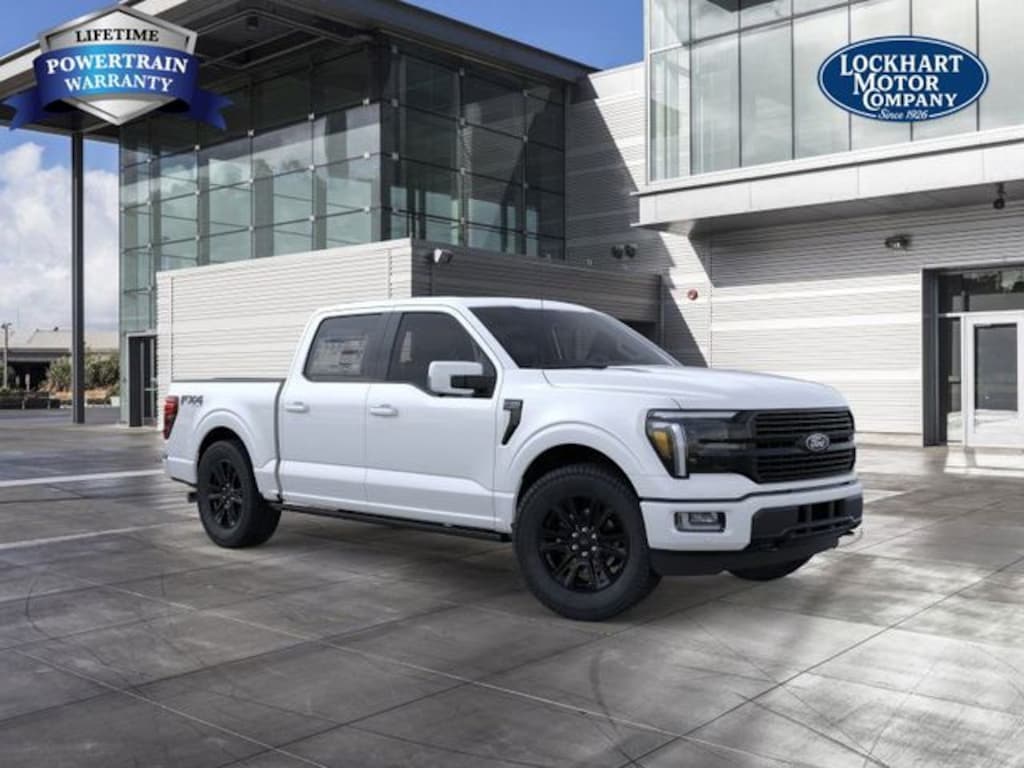 New 2025 Ford F-150 Platinum Truck