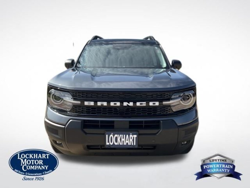 New 2026 Ford Bronco Sport Outer Banks SUV