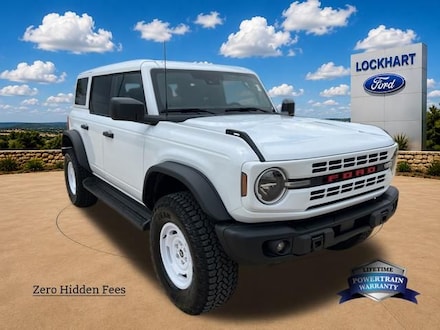 2026 Ford Bronco Heritage Edition SUV