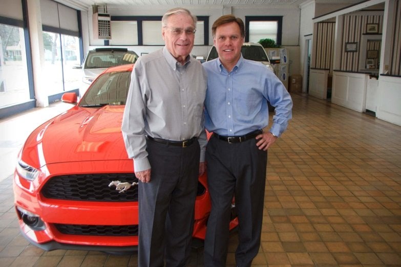 Father & Son Current - Lockhart Ford Motor Company