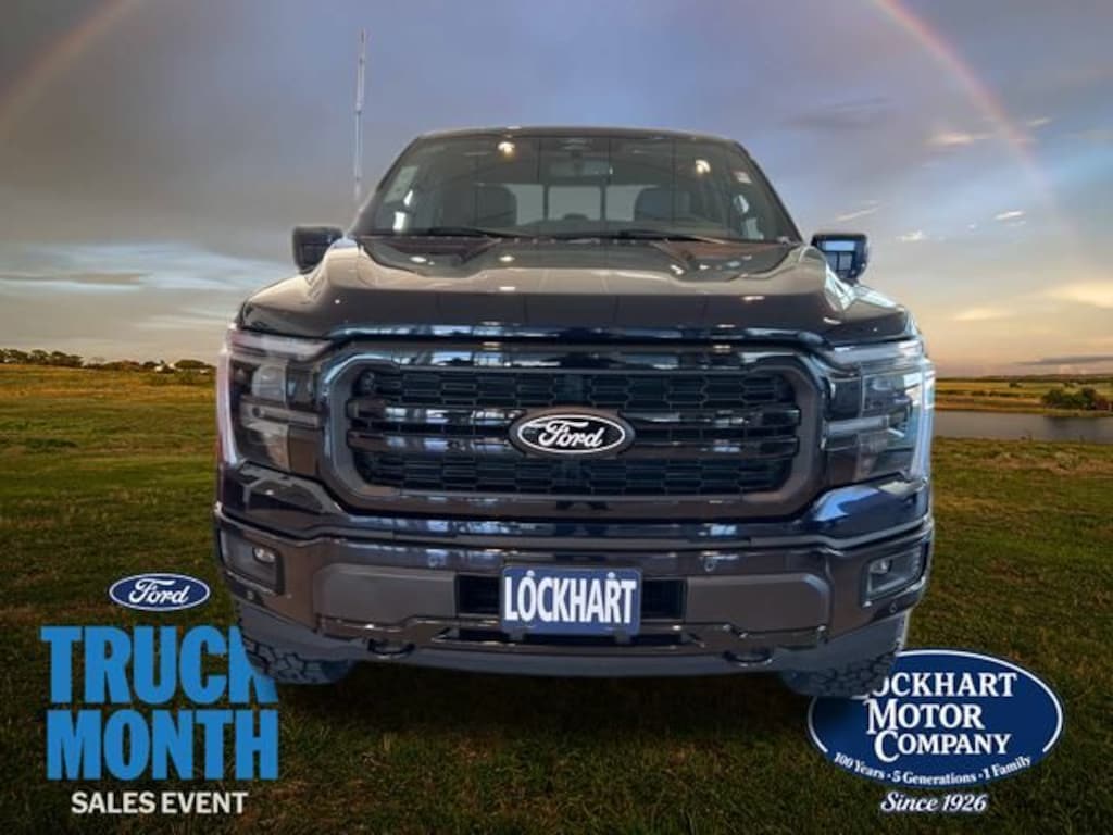 New 2025 Ford F-150 Lariat Truck