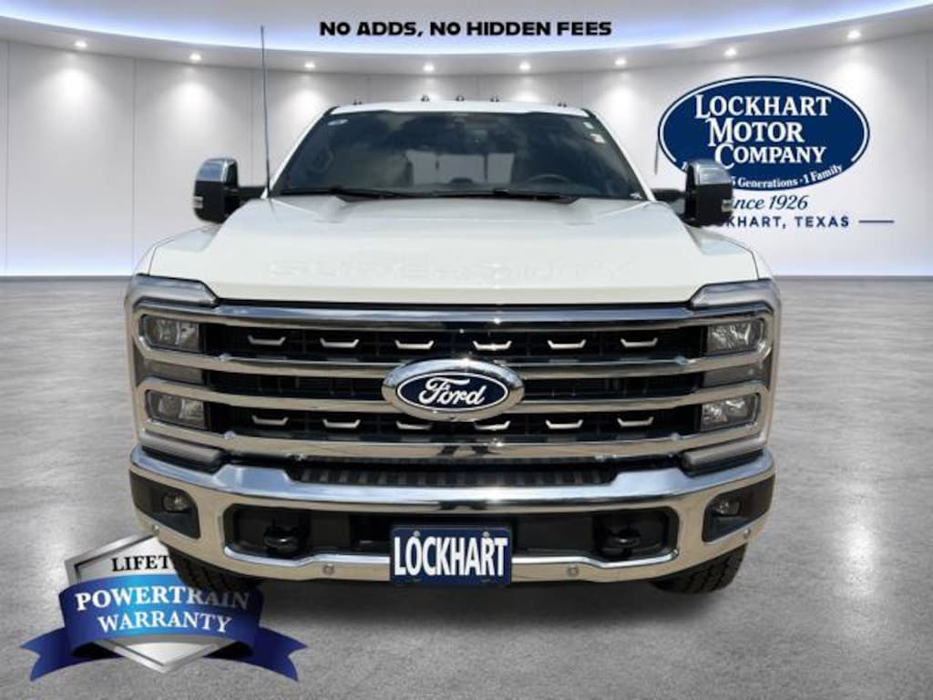 New 2027 Ford F-350SD King Ranch Truck