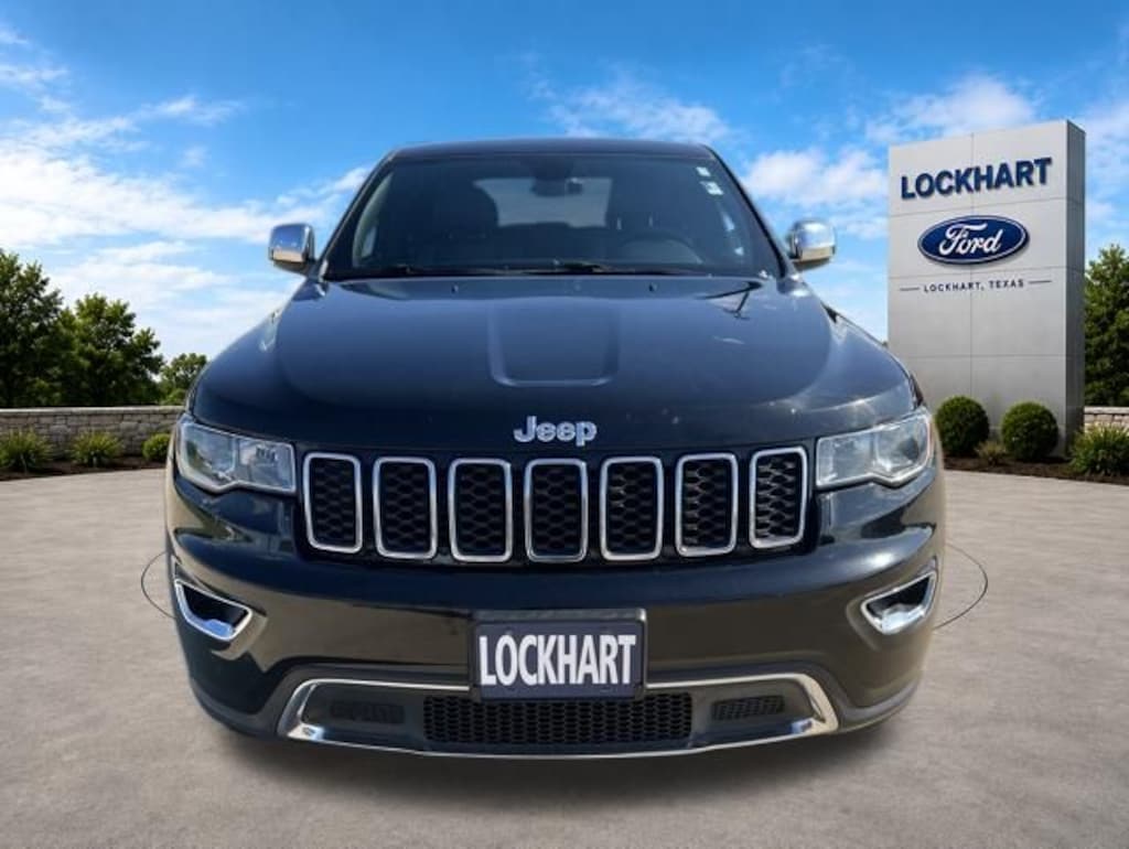 Used 2017 Jeep Grand Cherokee Limited RWD SUV