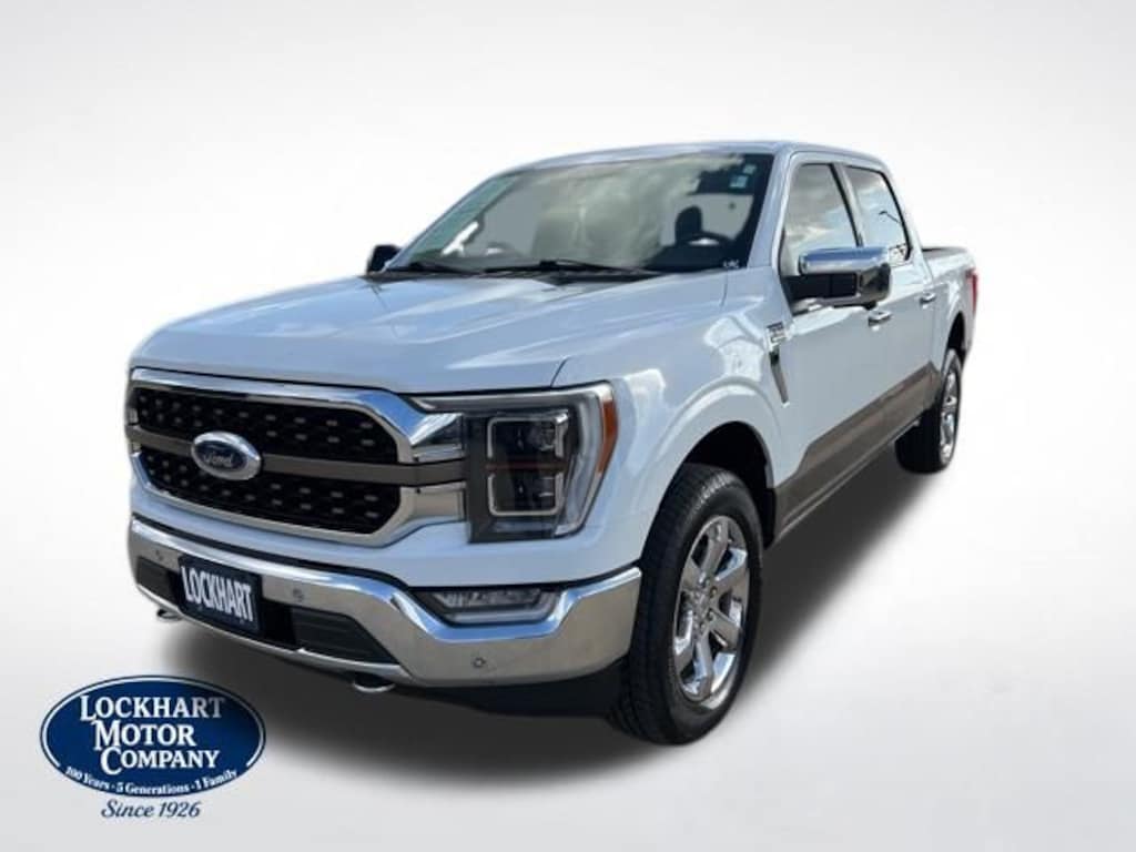 Used 2023 Ford F-150 Truck SuperCrew Cab