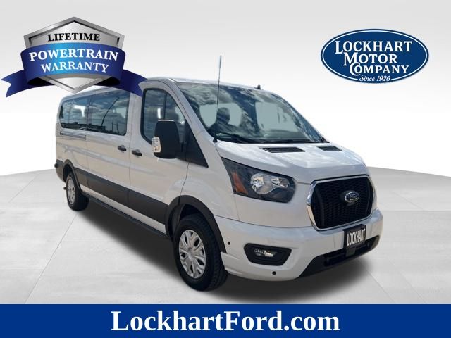 2024 Ford Transit Passenger Van XLT's photo