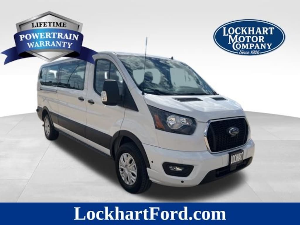 Used 2024 Ford Transit-350 Passenger Wagon Low Roof Van