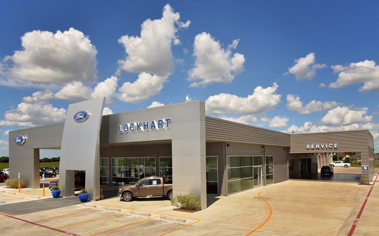 New Ford and Used Car Dealer Serving Lockhart TX Lockhart Motor Company