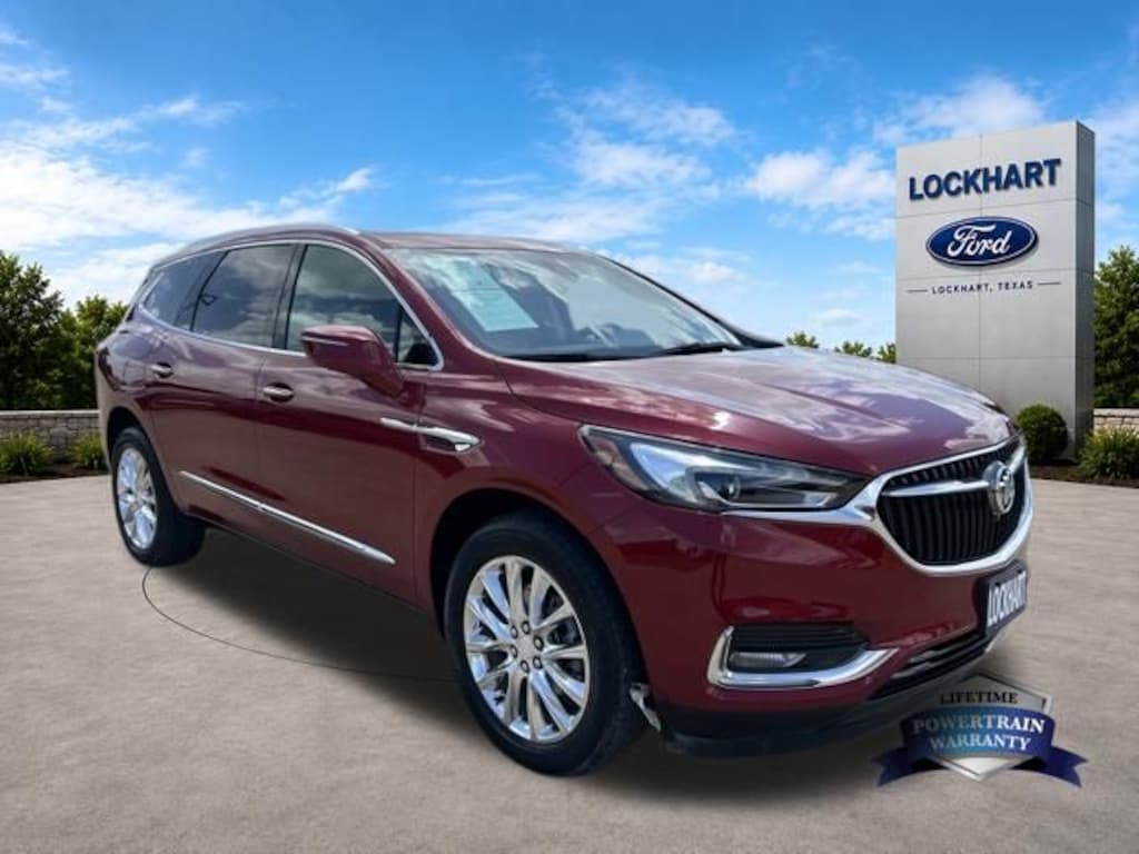 Used 2021 Buick Enclave Essence SUV