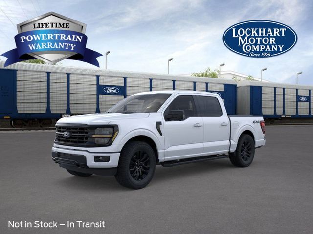 2025 Ford F-150 XLT photo 2