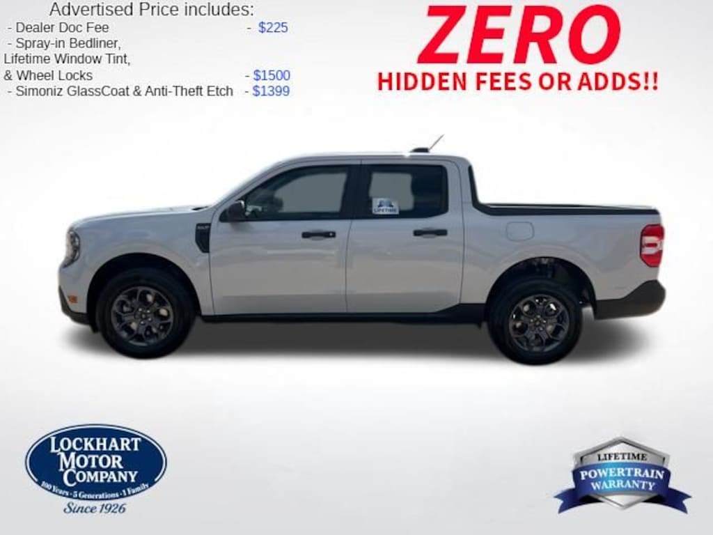New 2026 Ford Maverick XLT Truck