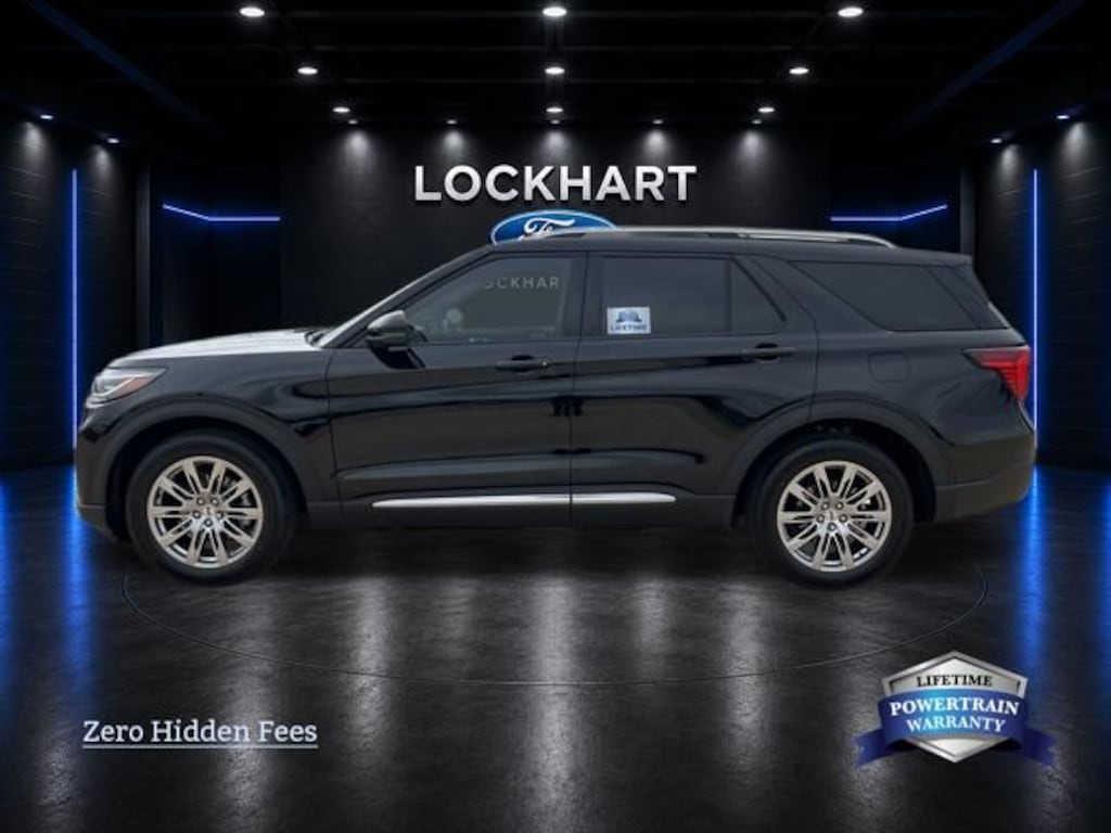 New 2026 Ford Explorer Platinum SUV