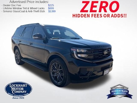 2026 Ford Expedition Platinum SUV