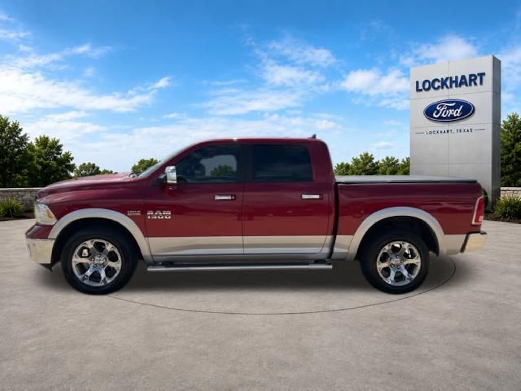 Used 2014 Ram 1500 Laramie Truck Crew Cab