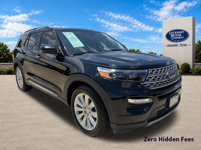 Used 2020 Ford Explorer Limited