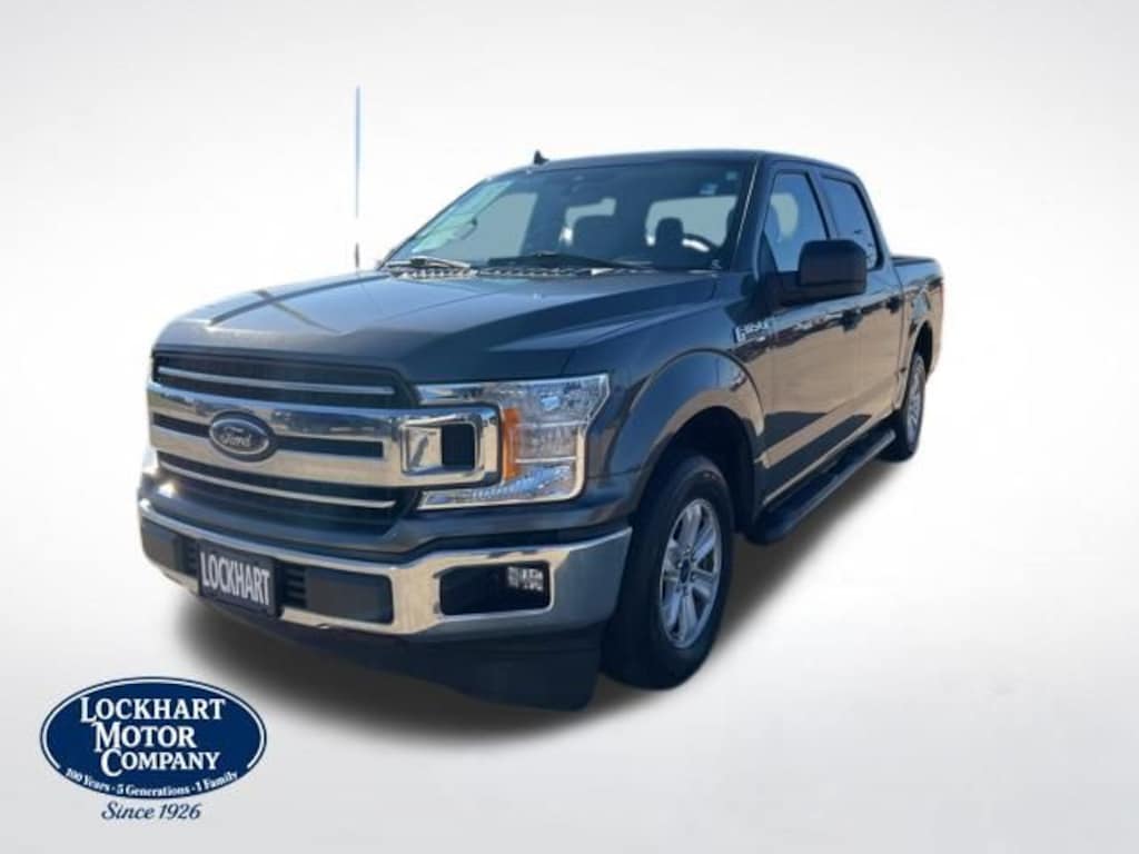 Used 2019 Ford F-150 Truck SuperCrew Cab