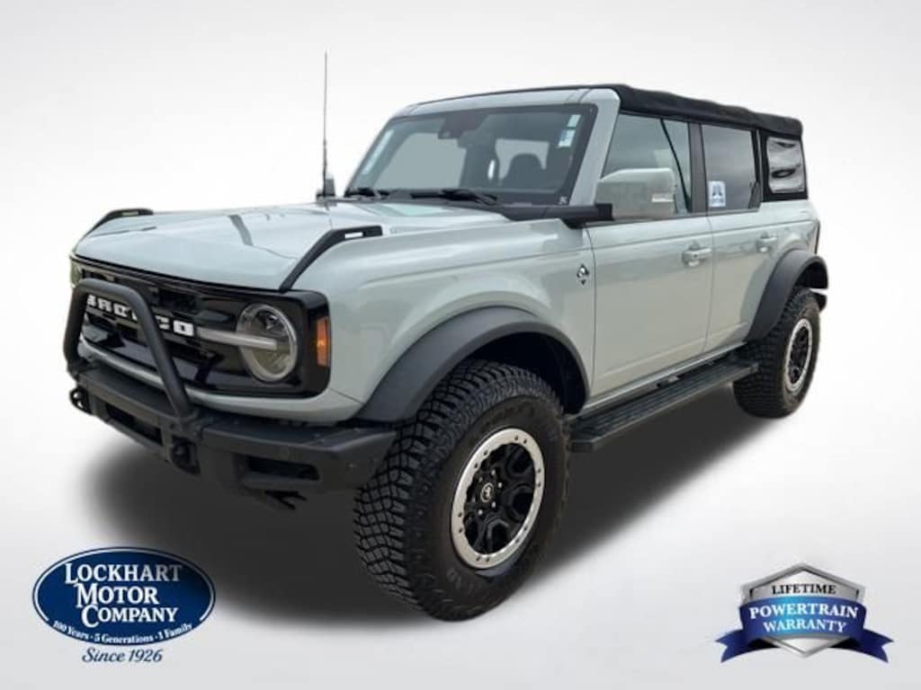 Used 2021 Ford Bronco SUV