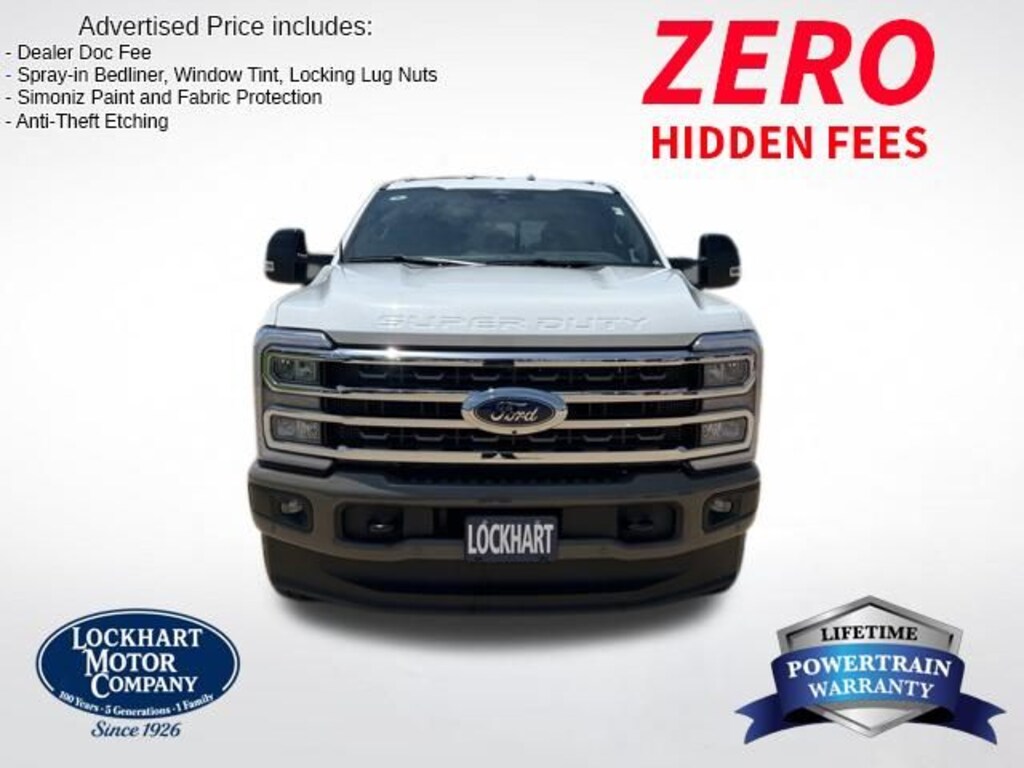 New 2026 Ford F-350SD King Ranch Truck