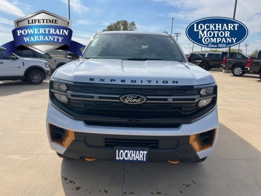 New 2025 Ford Expedition Tremor SUV