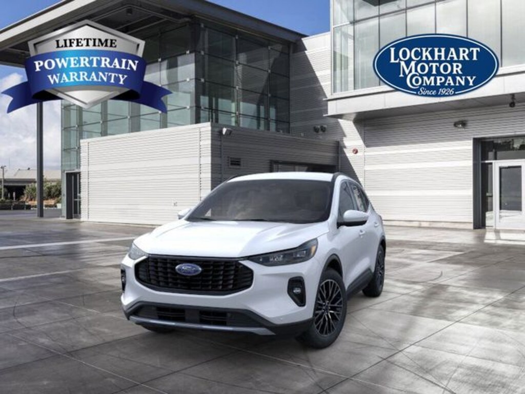 New 2025 Ford Escape Plug-In Hybrid Plug-in Hybrid SUV