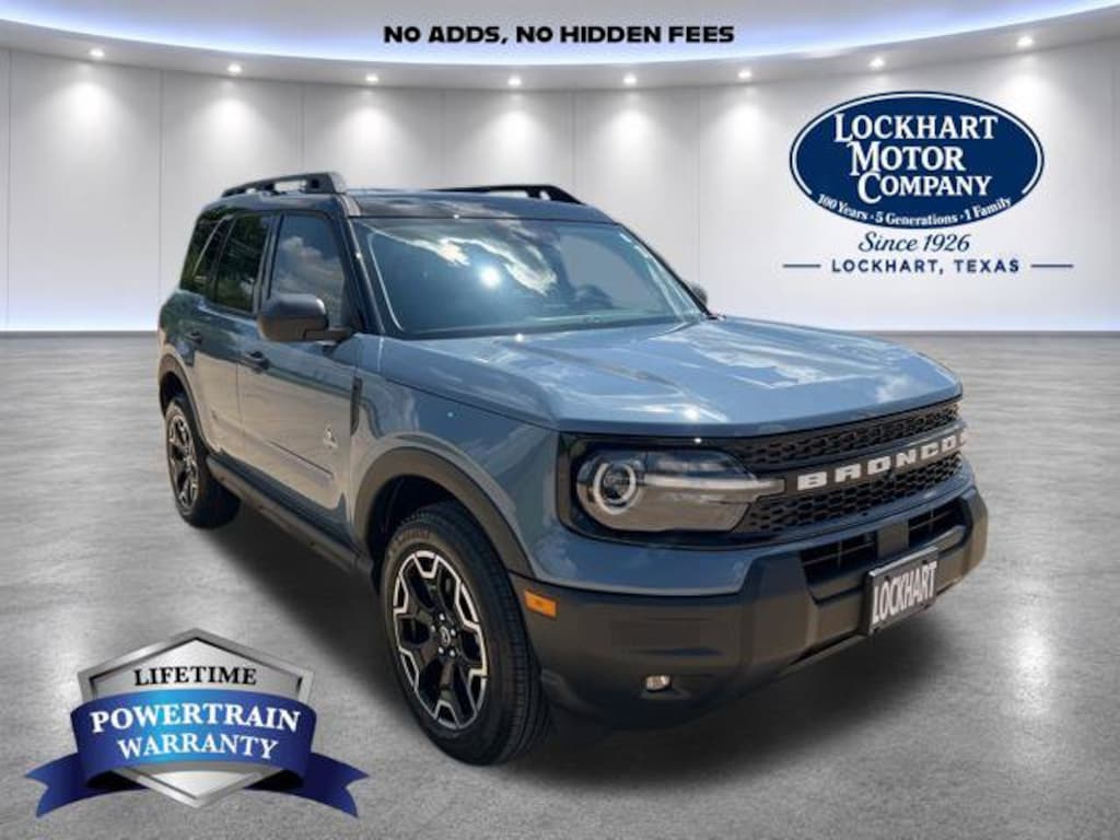 New 2026 Ford Bronco Sport Outer Banks SUV