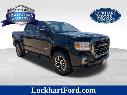 2022 GMC Canyon AT4 w/Leather Truck Crew Cab