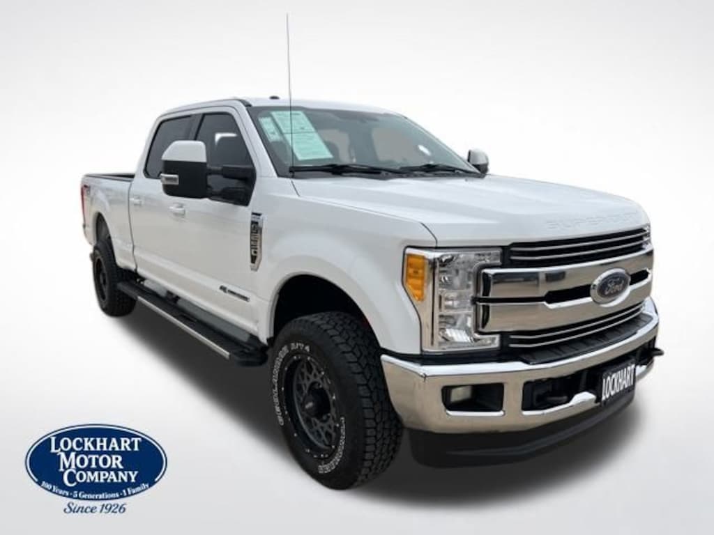 Used 2017 Ford F-250 Truck Crew Cab