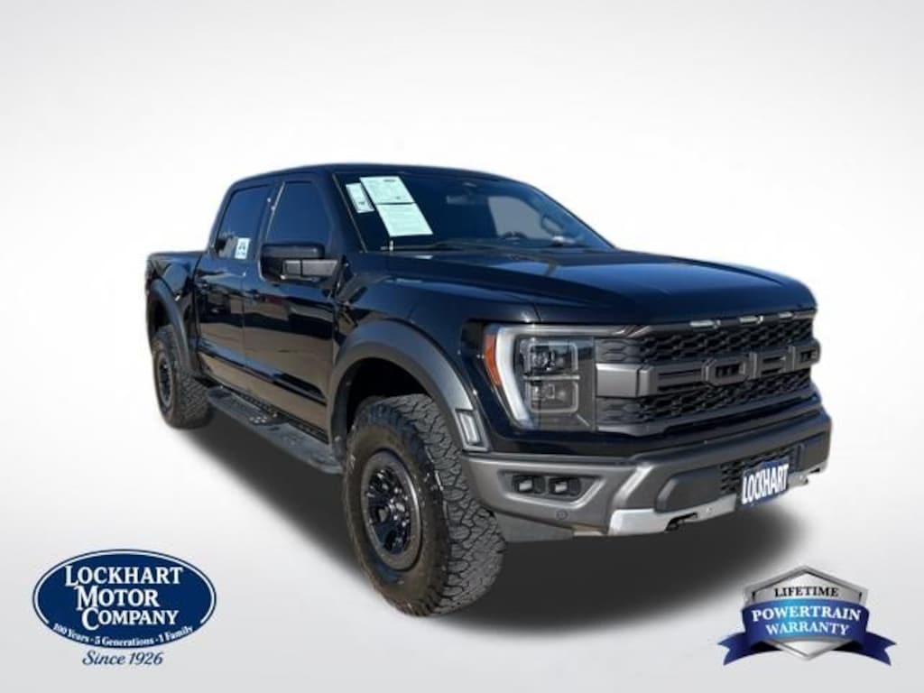 Used 2022 Ford F-150 Raptor Truck SuperCrew Cab