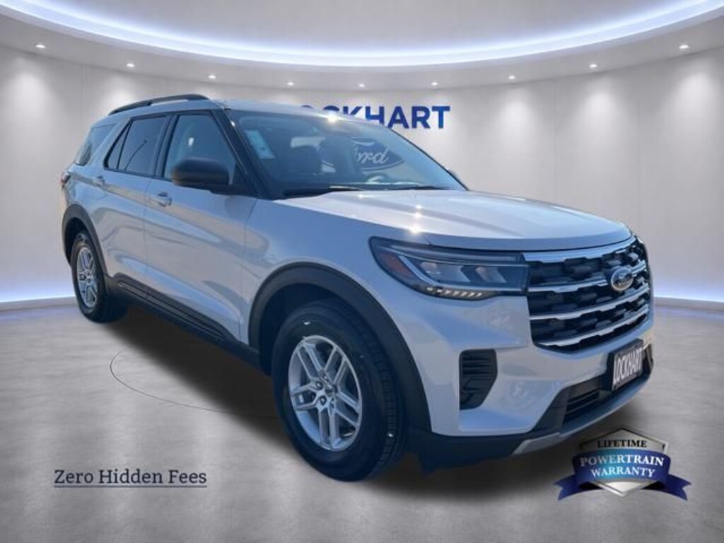 New 2026 Ford Explorer Active SUV