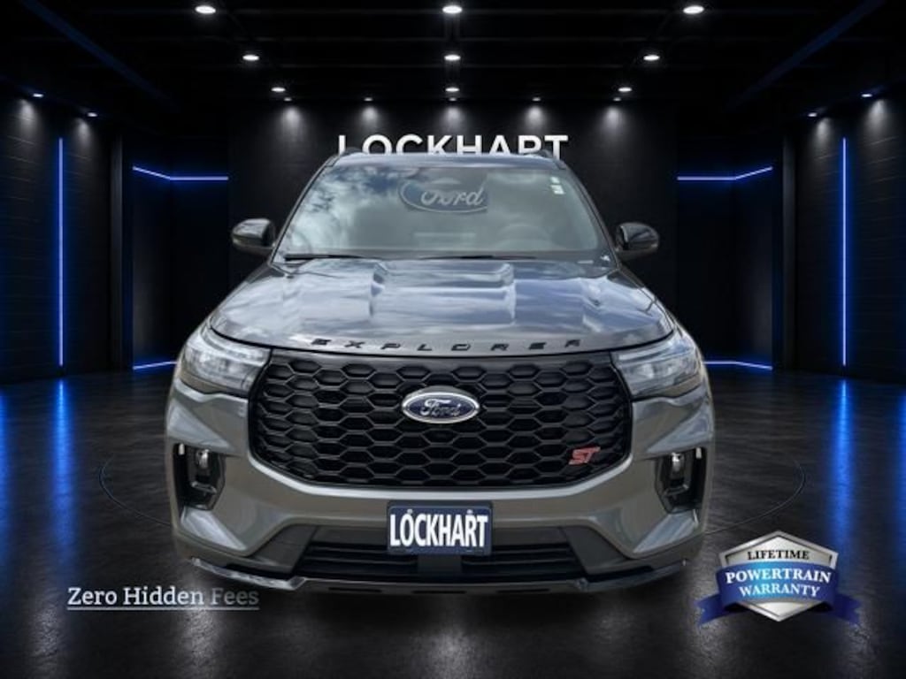 New 2026 Ford Explorer ST SUV