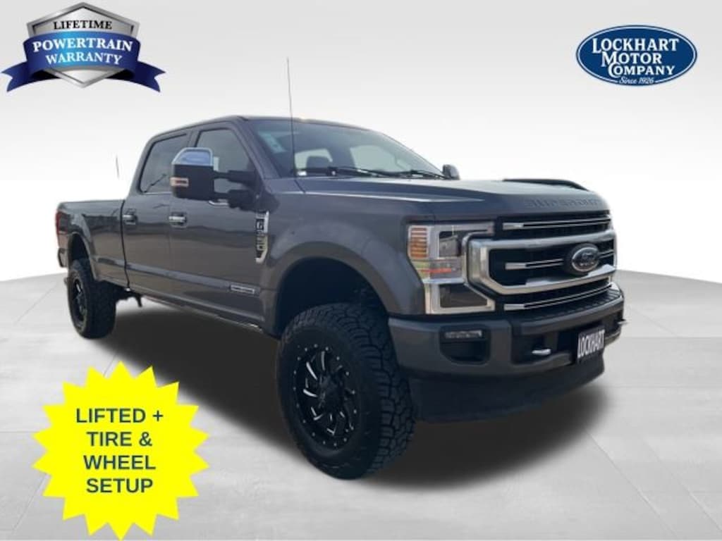 Used 2022 Ford F-350 Truck Crew Cab