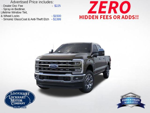 2025 Ford F-250 Super Duty Lariat - Photo 33