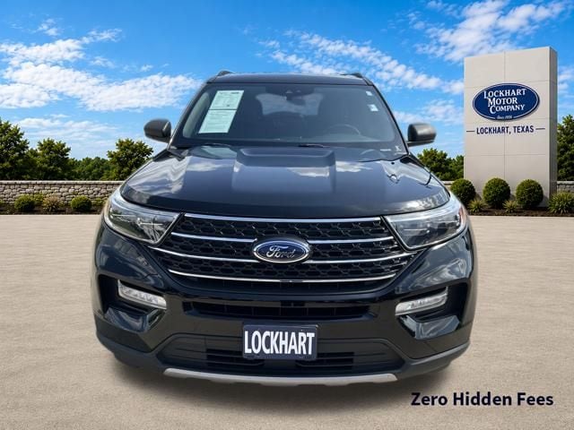 Used 2020 Ford Explorer XLT with VIN 1FMSK7DH7LGA15050 for sale in Lockhart, TX