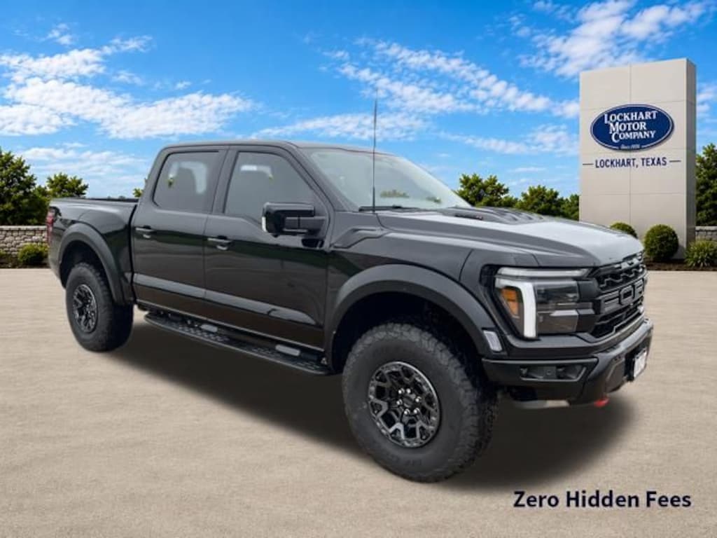 New 2026 Ford F-150 Raptor Truck