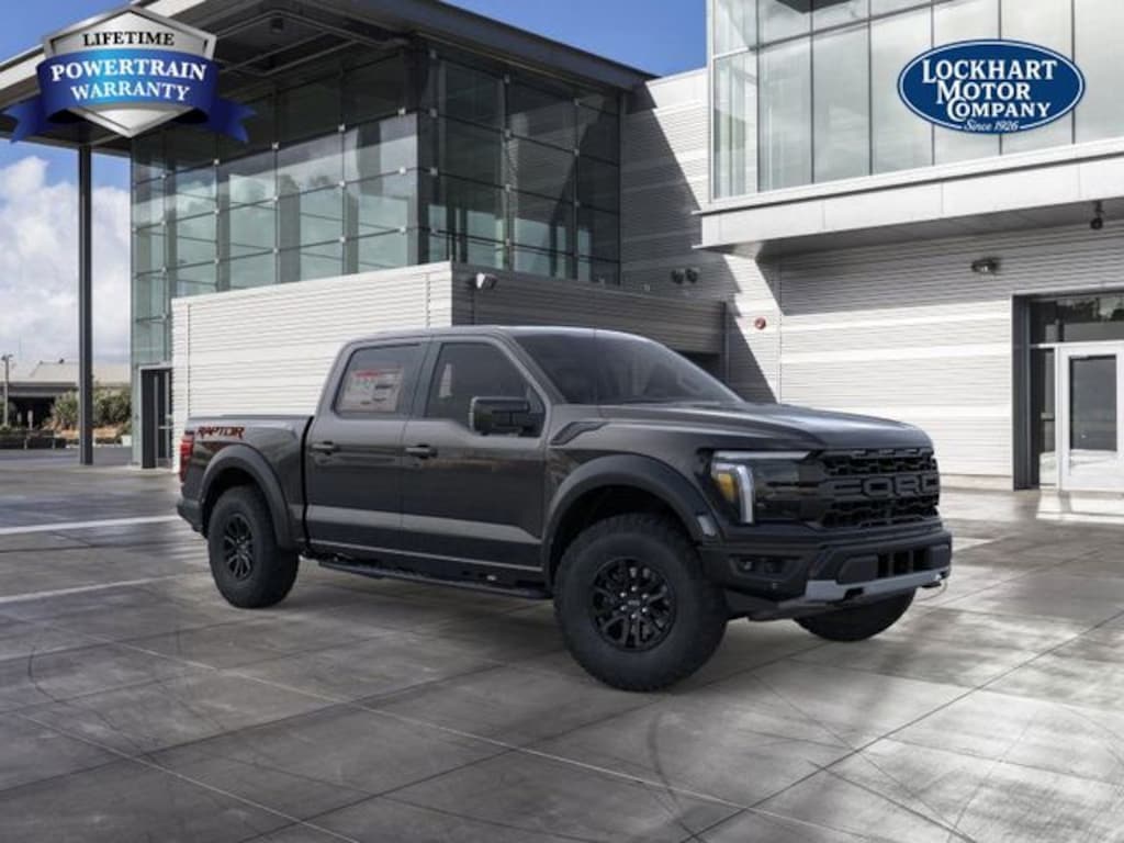 New 2025 Ford F-150 Raptor Truck