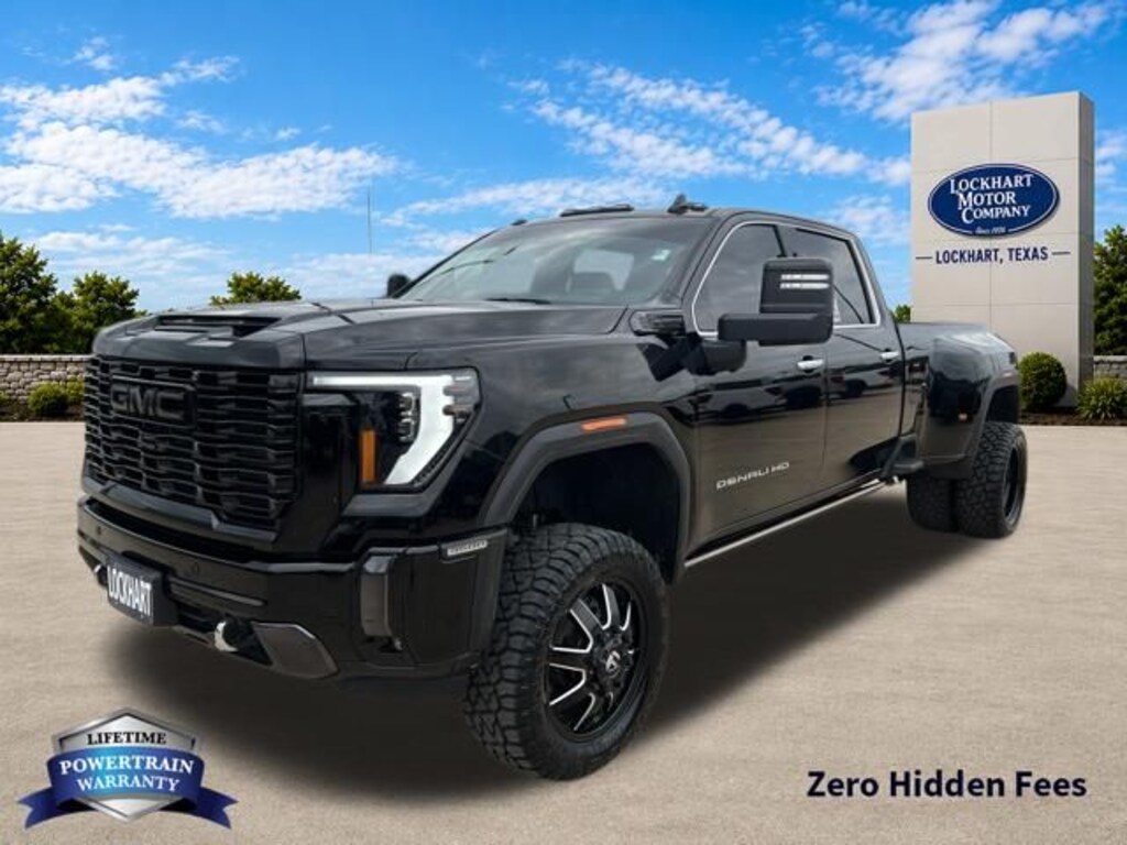 Used 2024 GMC Sierra 3500 HD Denali Ultimate Truck Crew Cab