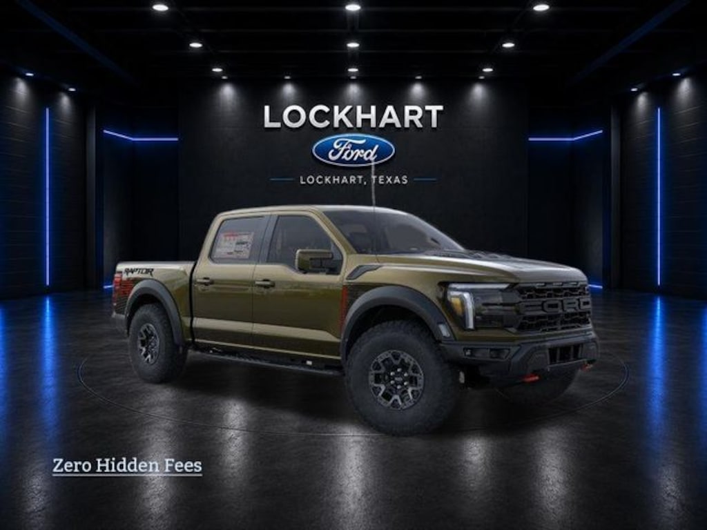 New 2026 Ford F-150 Raptor Truck