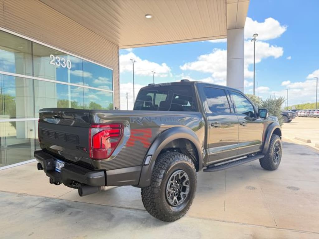 New 2026 Ford F-150 Raptor Truck
