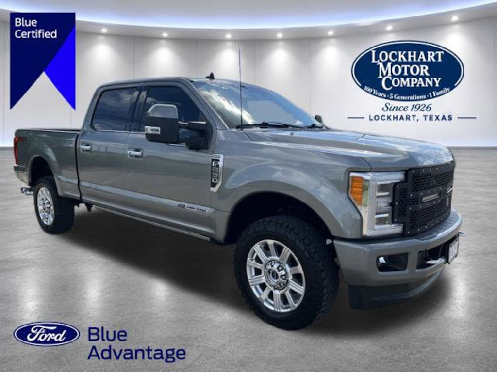 Certified 2019 Ford F-250 Truck Crew Cab