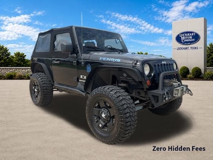 2009 Jeep Wrangler X SUV