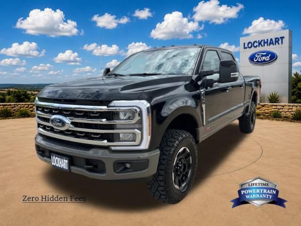 New 2026 Ford F-350SD King Ranch Truck