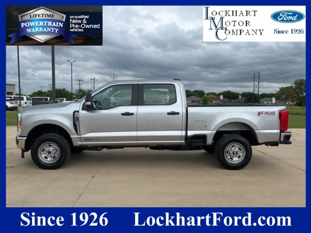 New 2024 Ford F250SD For Sale at Lockhart Motor Company VIN