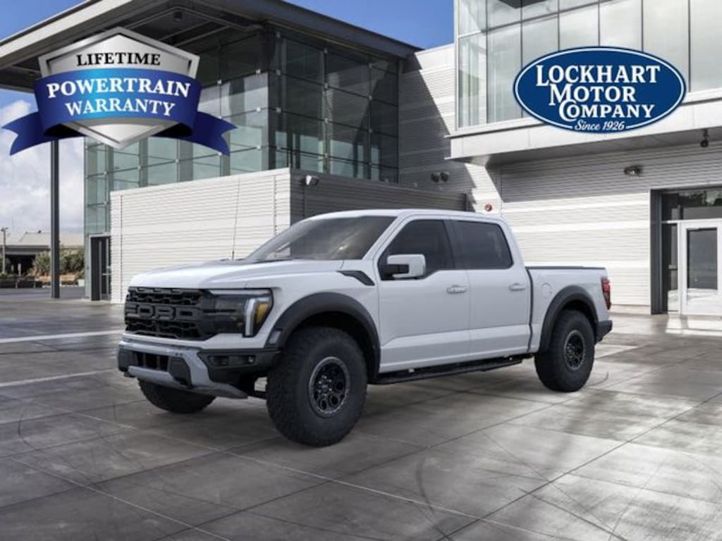 New 2025 Ford F-150 Raptor Truck