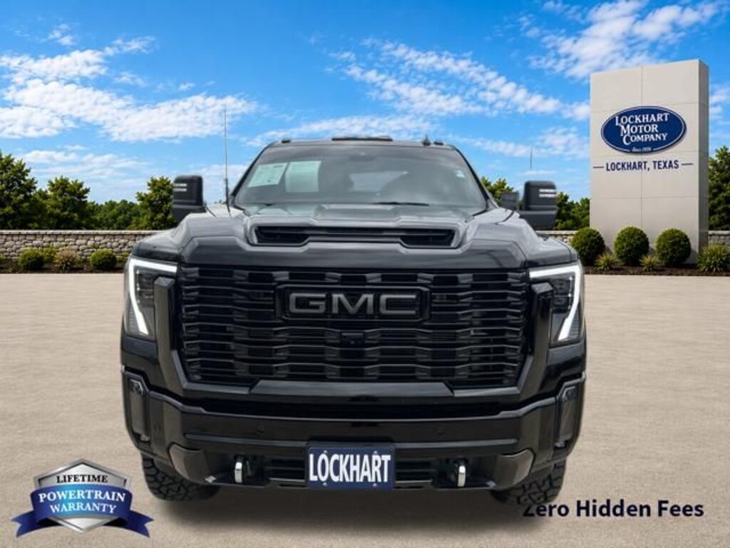 Used 2024 GMC Sierra 3500 HD Denali Ultimate Truck Crew Cab