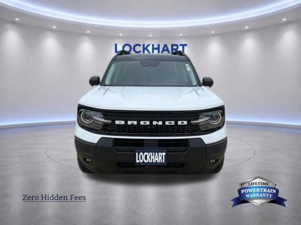 New 2026 Ford Bronco Sport Outer Banks SUV