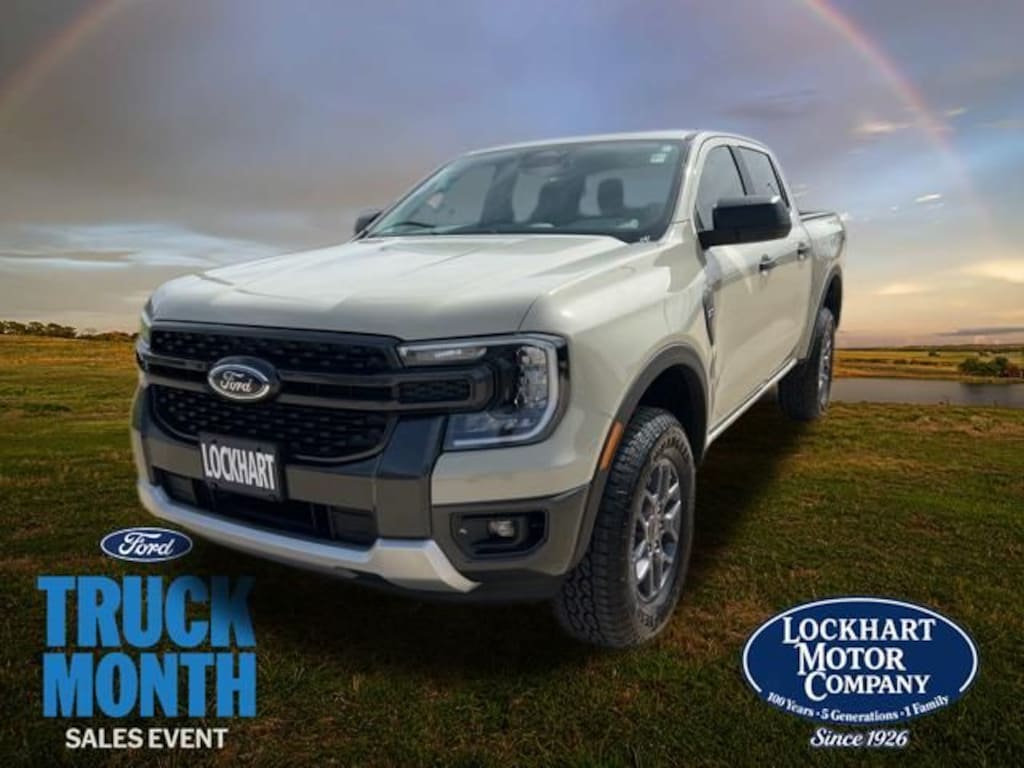 New 2025 Ford Ranger XLT Truck