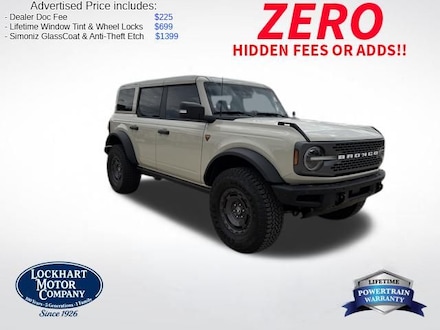 2025 Ford Bronco Badlands SUV