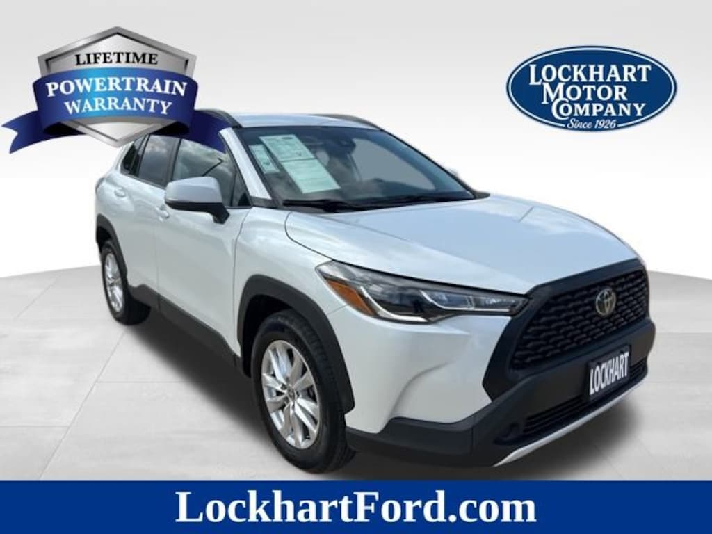 Used 2022 Toyota Corolla Cross LE SUV