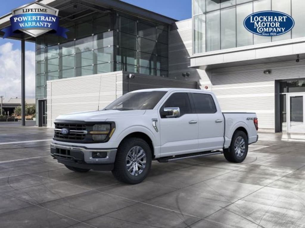 New 2025 Ford F-150 XLT Truck